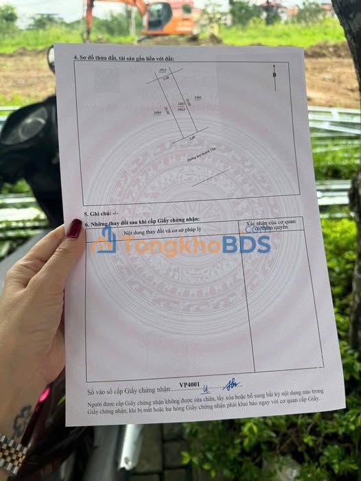Đất nền KĐT Việt-Hàn Phổ Yên 100m² - Đầu tư dài hạn