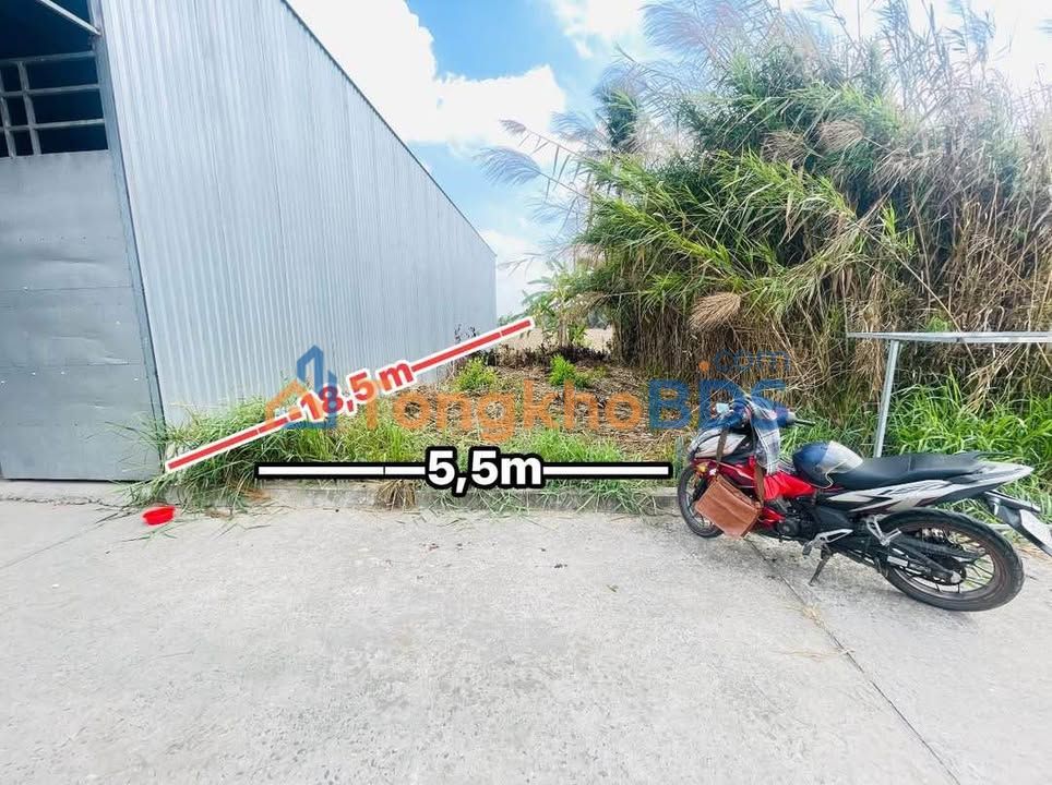 Đất nền Tam Bình Vĩnh Long 102m² 350 triệu - Đường ô tô vào tận