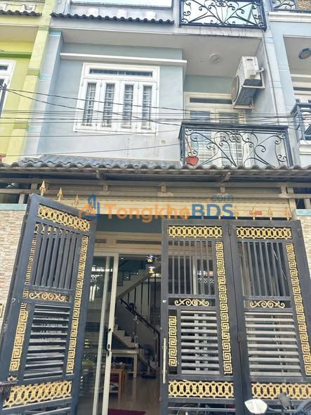 Nhà Liên Khu 4-5 Bình Tân 54m² 4.5 tỷ - Chính chủ bán ô tô đậu cửa