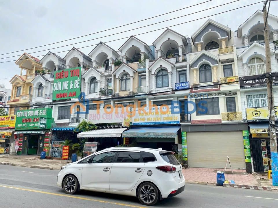 Nha pho Di An 91m2 8.5 ty - Mat tien kinh doanh