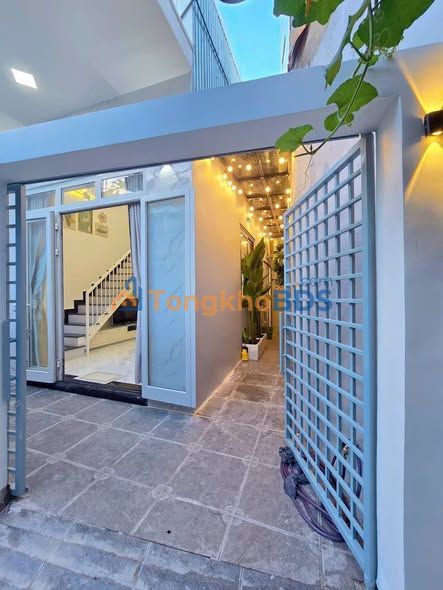 Nhà 3 tầng Phan Văn Nghị 60m² 4.9 tỷ - Ô tô vào tận nhà