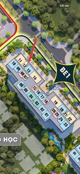 Căn hộ Studio Vinhomes Ocean Park 36m² 2.65 tỷ - View đẹp