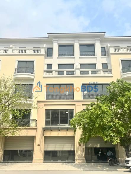 Shophouse OceanPark Gia Lâm 330m² 14 tỷ - Kinh doanh sầm uất