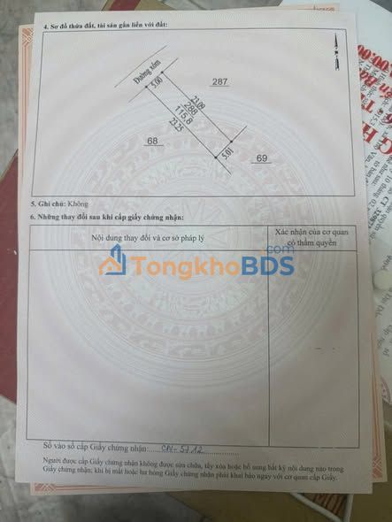 Đất nền Vạn Xuân Tam Nông 116m² giá 1 tỷ - Sổ đỏ chính chủ