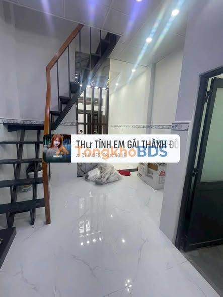 Nhà riêng Q6 Lý Chiêu Hoàng 33m² 3.8 tỷ - Sẵn sàng ở ngay