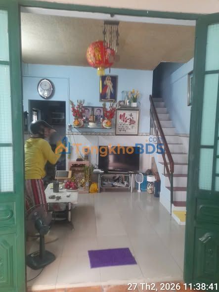 Nhà hẻm Trần Quốc Tuấn Gò Vấp 44m² 3,2 tỷ - Chính chủ