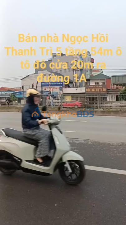 Nhà Ngọc Hồi Thanh Trì 54m2 12.8 tỷ - Ô tô vào tận nhà