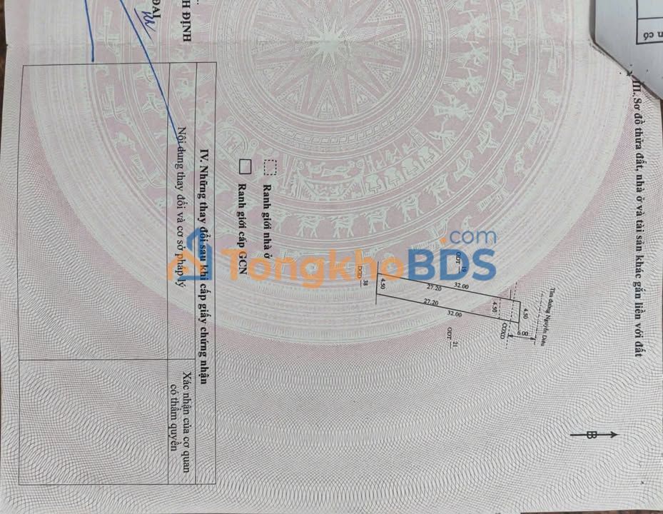 Nhà riêng Diêu Trì 147m² 2 tỷ - Chính chủ bán