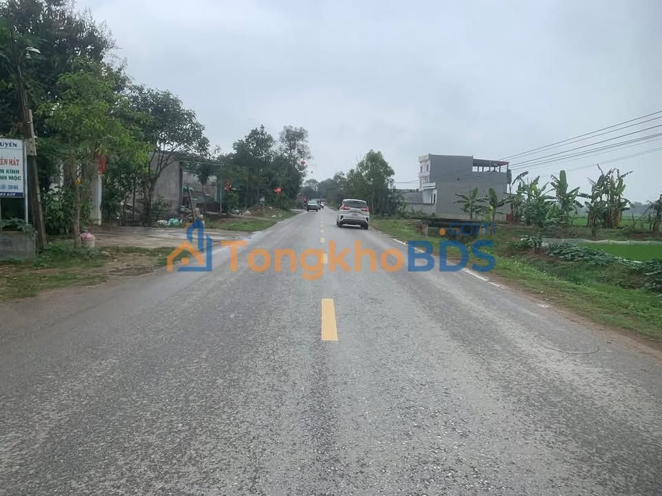 Đất nền Vĩnh Yên QL217 128m² thỏa thuận - Sổ đỏ chính chủ