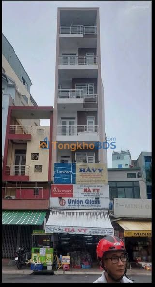 Nhà 2 MT Quận 3 76m² 30 tỷ - Mặt tiền kinh doanh