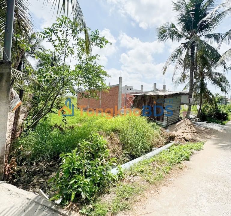 Đất nền Phường 7 Bến Tre 123m² giá 750 triệu - Sổ đỏ chính chủ