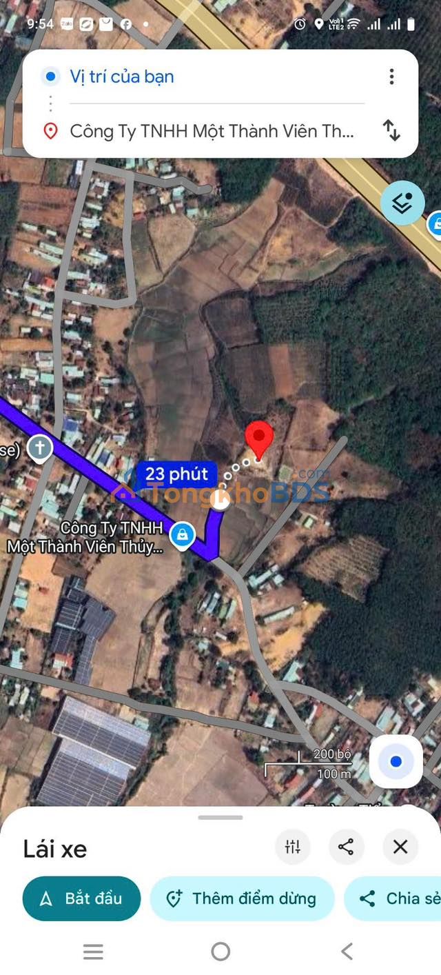 Đất nền Đắk Bla Kon Tum 3.222m² 1,3 tỷ - Xây dựng tự do