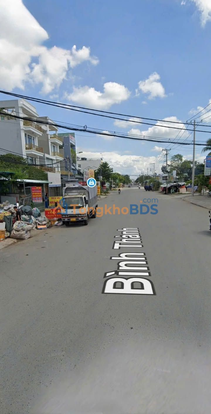 Đất nền Bình Thành Bình Tân 85m² 9 tỷ - Sổ hồng chính chủ