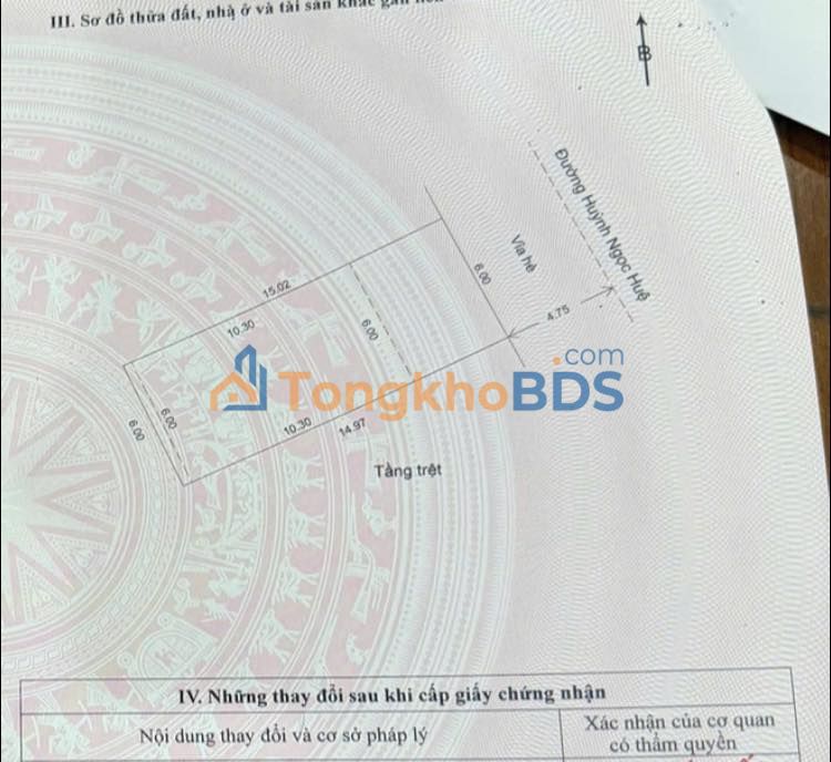 Đất nền Huỳnh Ngọc Huệ 150m² 21,5 tỷ - Đường to ô tô