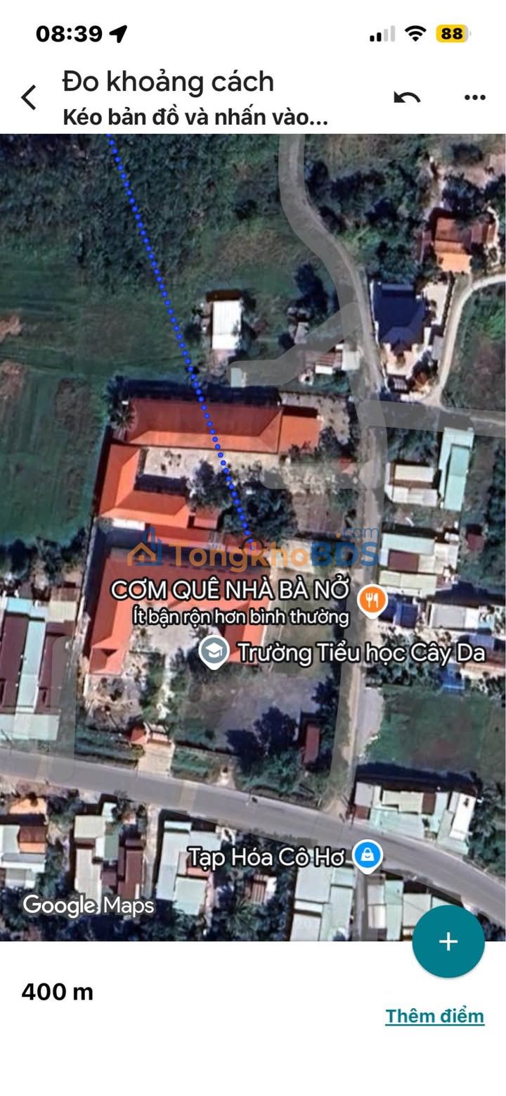 Đất Phước Thạnh 168m2 500-599tr - Tiềm năng tăng giá