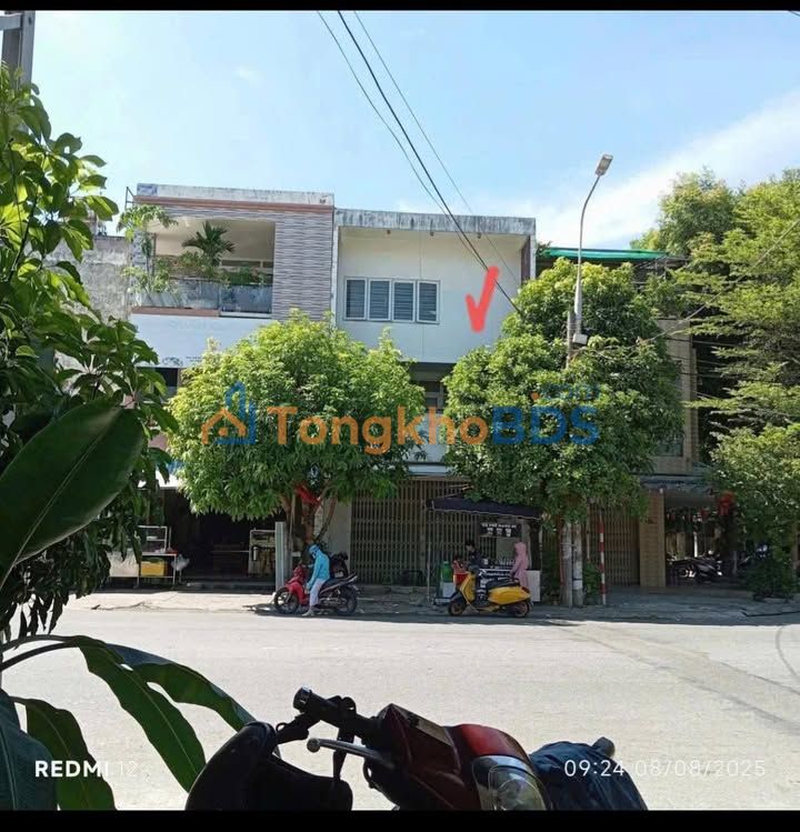 Nhà mặt tiền Bùi Tá Hán Tam Kỳ 120m² 17 tỷ - Cho thuê ngay