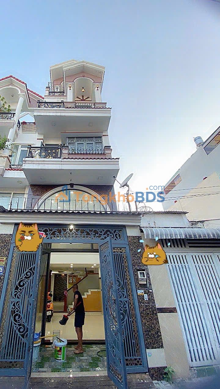 Nhà nguyên căn Gò Vấp 85m² 24 triệu/tháng - Ô tô vào tận nhà