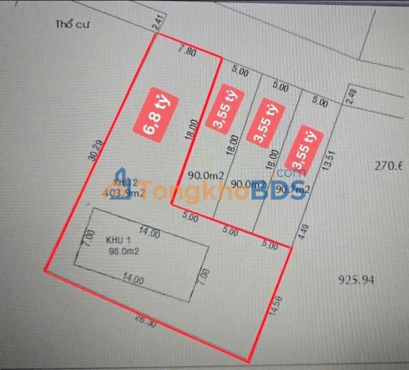 Đất Nguyễn Thị Sáng Đông Thạnh 90m² - Sổ đỏ chính chủ