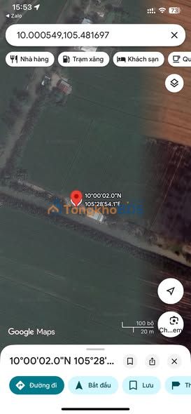 Đất vườn Đông Thuận 9.908m² 1,98 tỷ - Đầu tư dài hạn