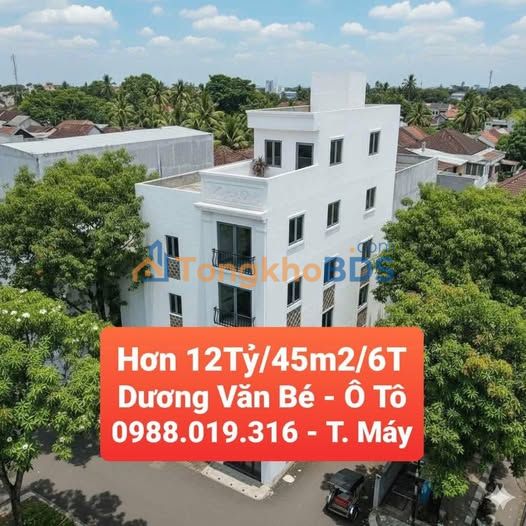 Nhà riêng Dương Văn Bé 45m2 12 tỷ - Ô tô vào nhà