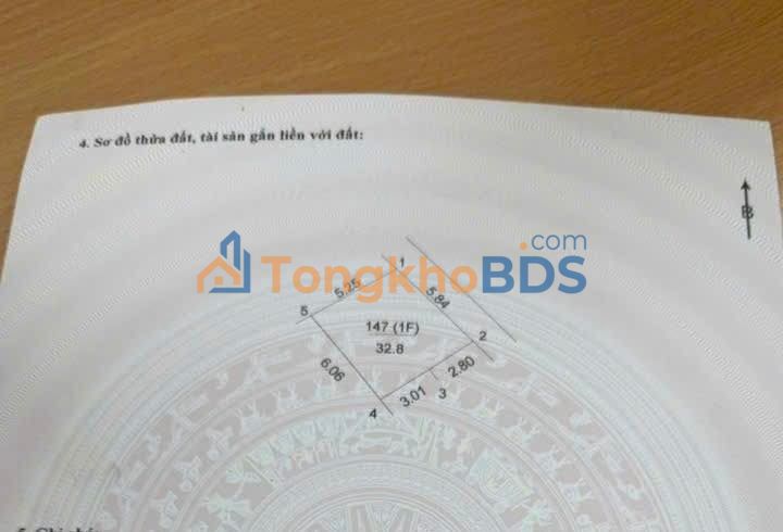 Nhà phố Mỹ Đình 33m² giá 6 tỷ - Mặt tiền kinh doanh