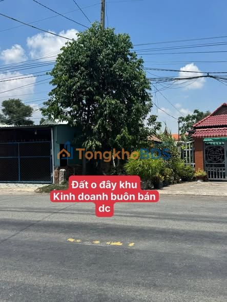 Đất nền Đức Huệ 360m² 950 triệu - Đường lớn ô tô