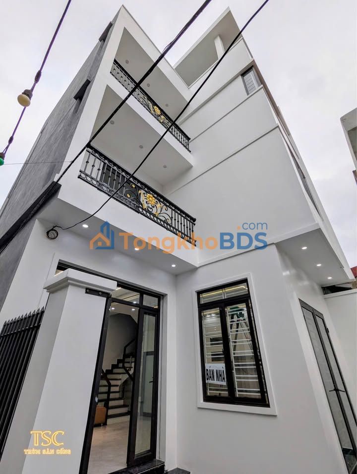 Nhà riêng Chợ Đôn Lê Chân 63m² 4.65 tỷ - Chính chủ sẵn ở