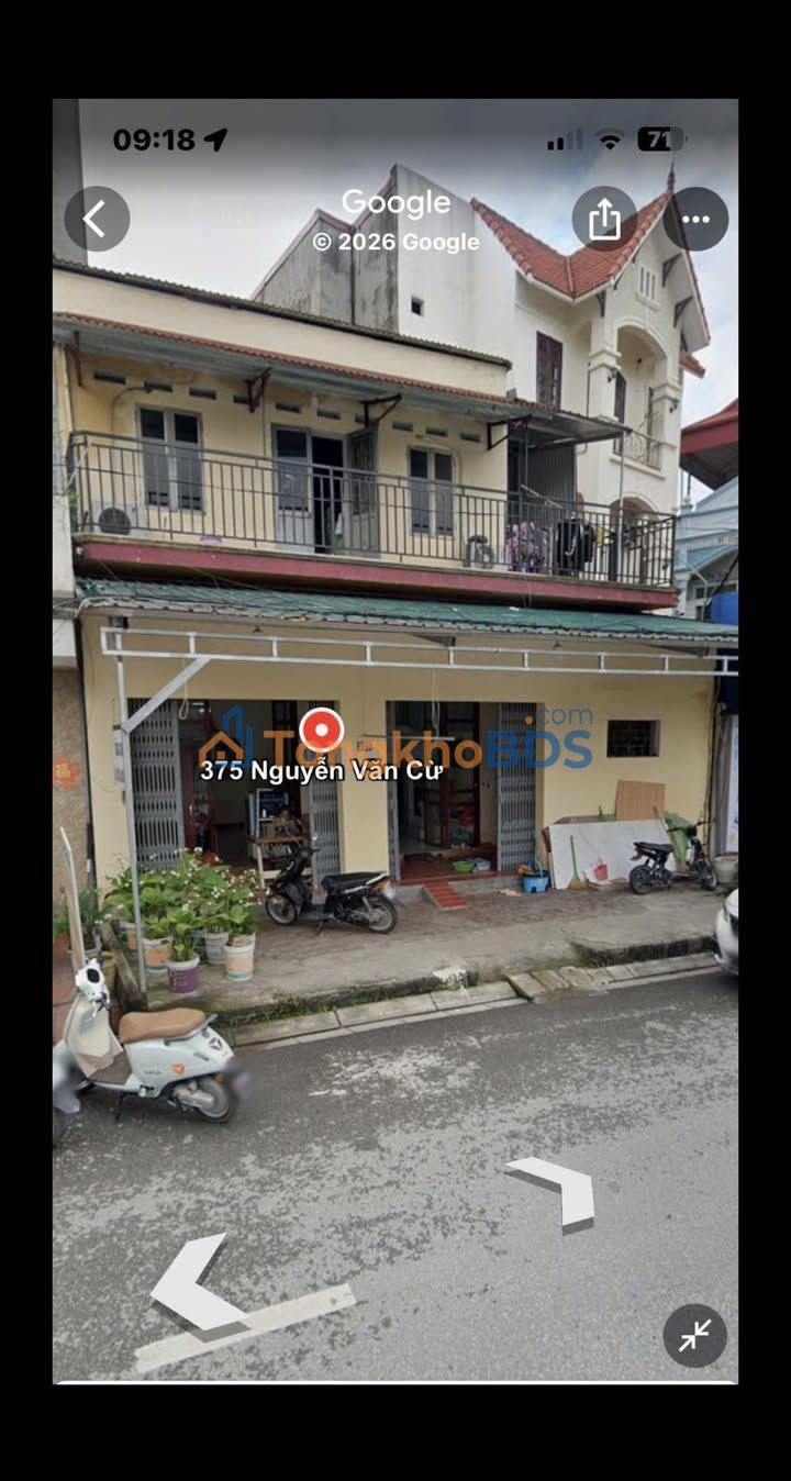 Nhà phố Nguyễn Văn Cừ Bắc Ninh 11,008 tỷ - Kinh doanh