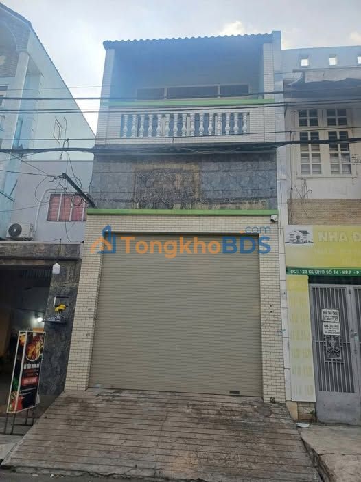 Nhà mặt tiền Bình Chánh 7.8 tỷ - Mặt tiền kinh doanh