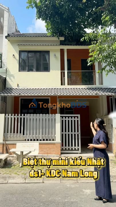 Nhà phố Nam Long 1 Cần Thơ 80m² - Mặt tiền kinh doanh