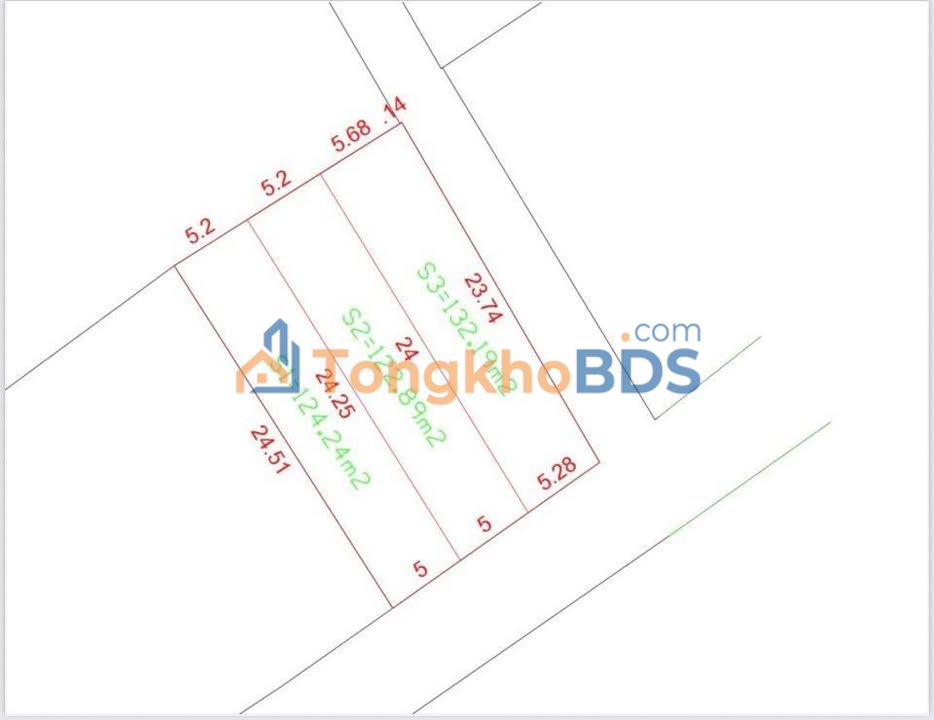 Đất nền Quỳnh Xuân 120m² giá thỏa thuận - Giá F0 CĐT