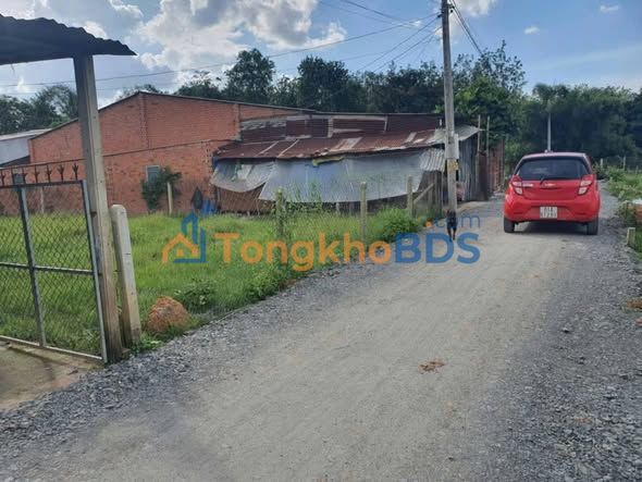 Đất nền Củ Chi 610m² 1.5 tỷ - Sổ đỏ chính chủ, xây tự do