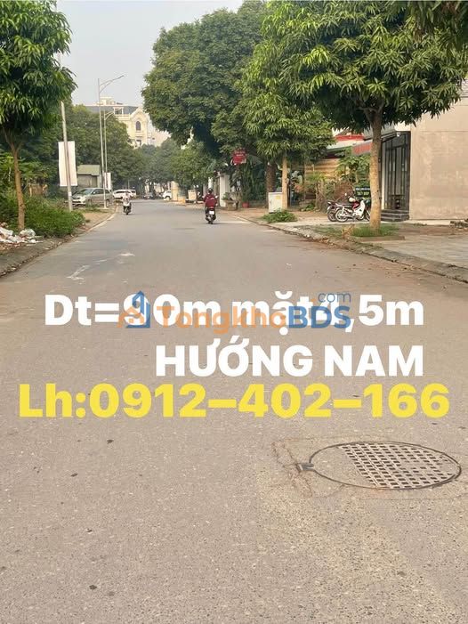 Đất Ngô Sĩ Liên Phủ Lý 90m² 630tr - Sổ đỏ chính chủ