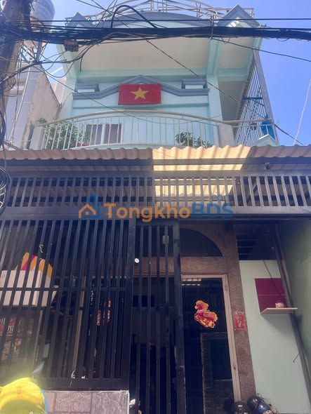 Nhà riêng Cư Xá Phú Lâm A Quận 6 62m² 6.9 tỷ - Sẵn sàng ở ngay