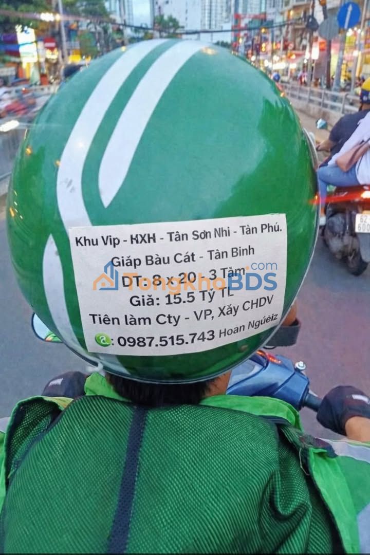 Nhà riêng Tân Sơn Nhì Tân Phú 160m² giá 15.5 tỷ - Ô tô vào tận nhà