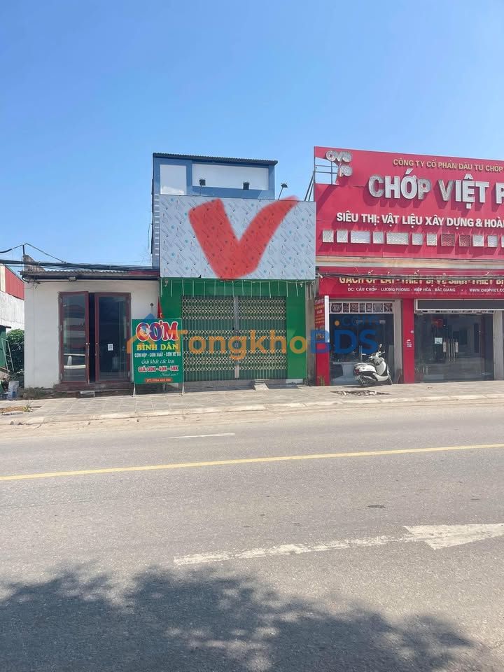 Nhà mặt QL37 Hiệp Hòa 100m² giá thỏa thuận – Sổ đỏ