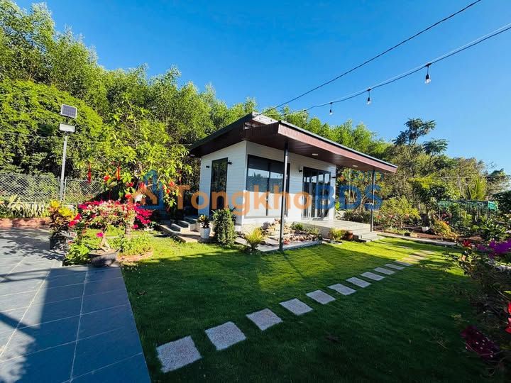 Nhà vườn Đất Đỏ 762m² 4.6 tỷ – Ô tô vào tận nhà