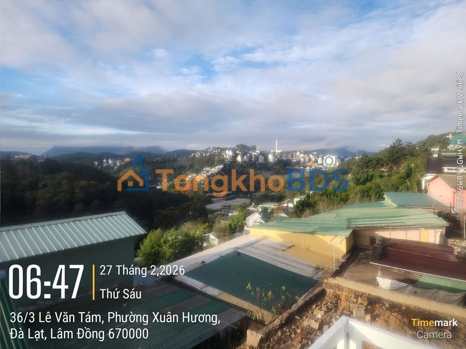 Nhà Lê Văn Tám Đà Lạt 120m² thỏa thuận - Chính chủ bán