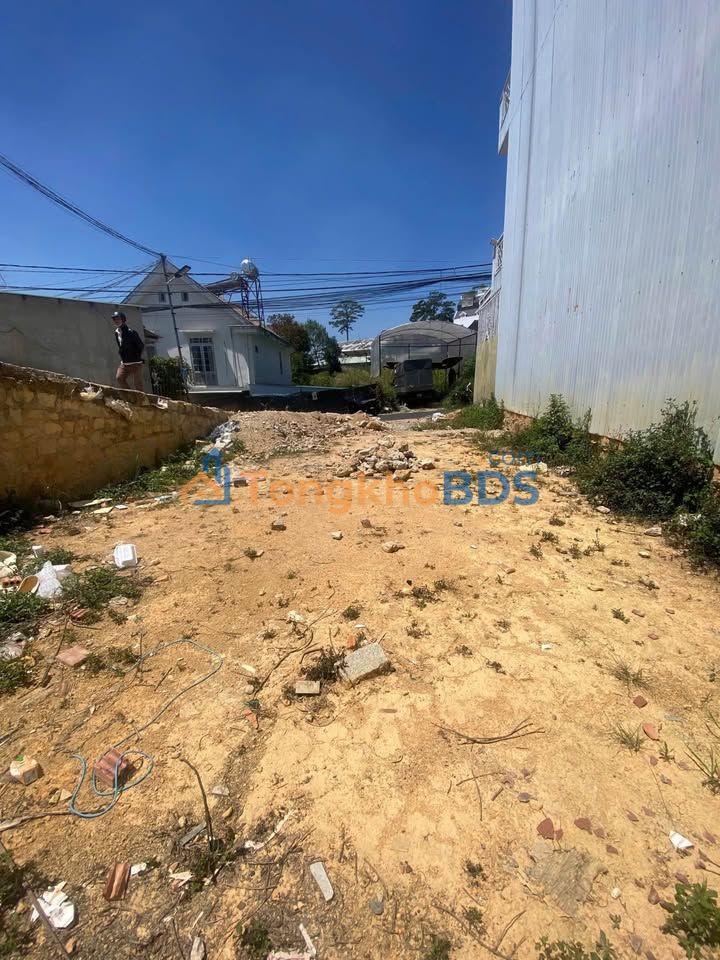 Đất nền Phường 4 Đà Lạt 101m² 6.5 tỷ - Sổ đỏ chính chủ