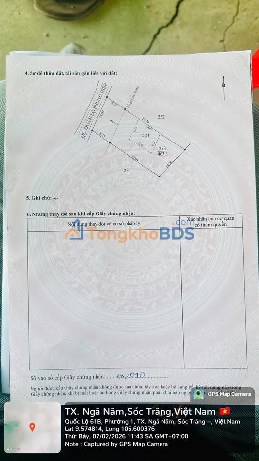 Đất nền Quảng Lộ Phùng Hiệp 83m² thỏa thuận - Sổ đỏ chính chủ