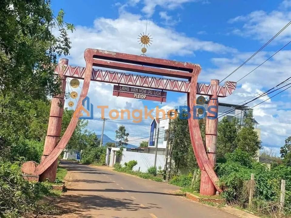 Đất nền Bùi Dự Pleiku 500m² 2 tỷ - Hạ tầng hoàn thiện