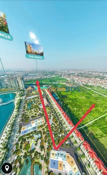 Nhà nhỏ Vinhomes Ocean Park 32m² 1.927 tỷ - Giá tốt hiếm có