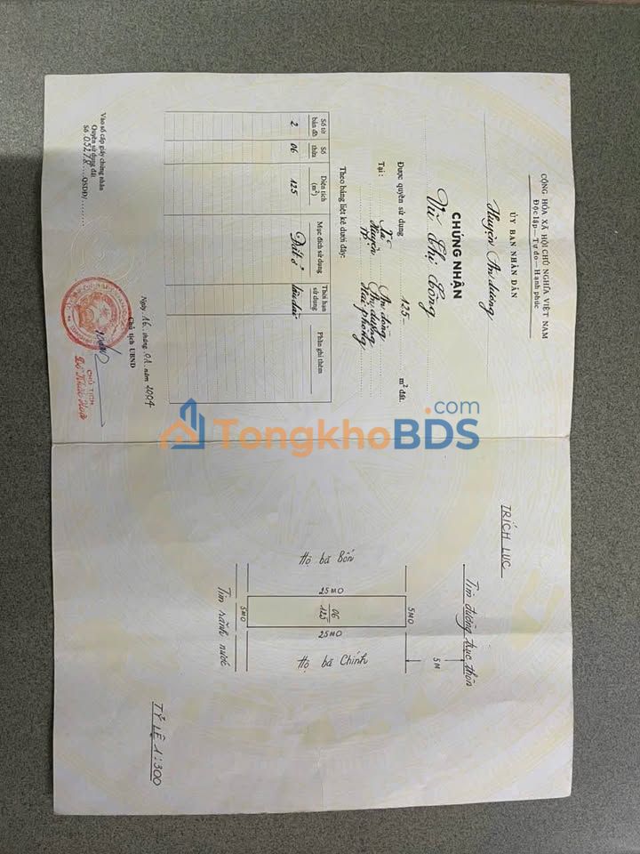 Đất nền An Hải An Dương 125m² 3.15 tỷ - Đường to ô tô