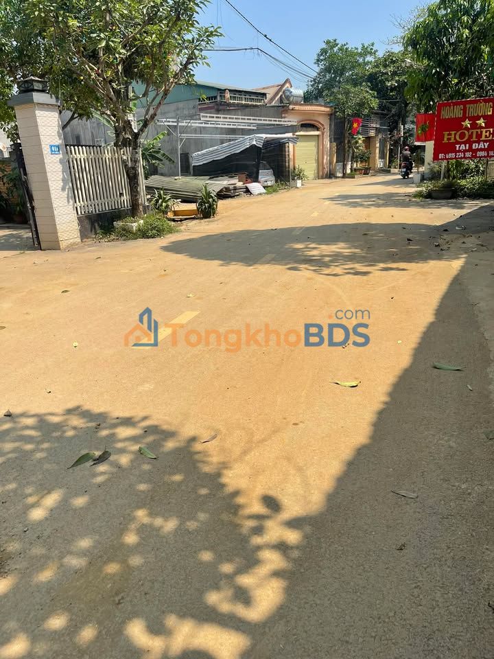 Đất nền Trần Phú Hương Long 120m² 1.8 tỷ - Vị trí đẹp