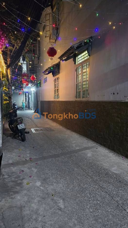 Nhà Quận 7 Hẻm 1041 Trần Xuân Soạn 44m² 4 tỷ - Chính chủ bán