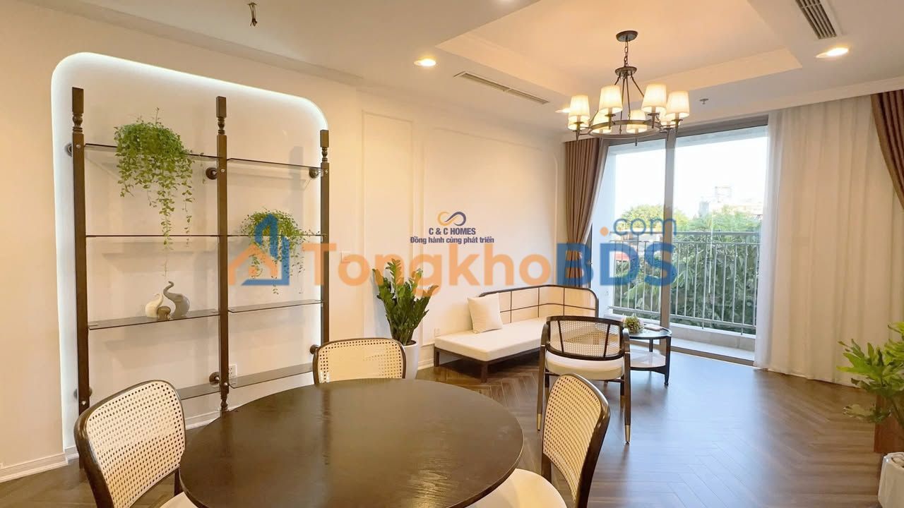 Căn hộ Times City Mai Động 80m² 9,2 tỷ - View đẹp