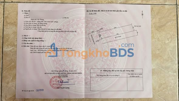 Đất Phương Lưu, Hải An 80m² dưới 8 tỷ - Đường to ô tô