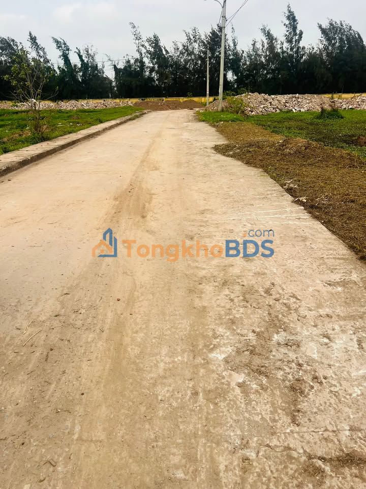 Đất nền Vũ Lăng Tiền Hải 120m² 1.1 tỷ - Đường to ô tô