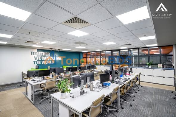 Văn phòng Tố Hữu Hà Đông 1040m² 228 triệu - Sẵn sàng làm việc