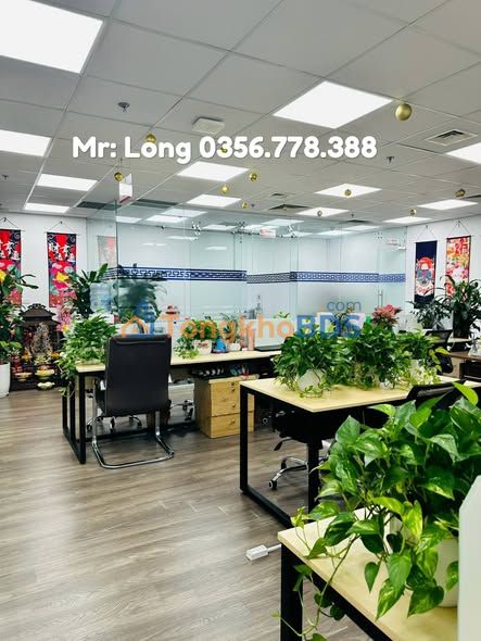 Văn phòng Trần Thái Tông 135m² 26tr - Vị trí trung tâm